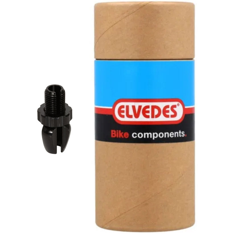 Elvedes Hebelversteller M10 Aluminium schwarz (10 Stück)