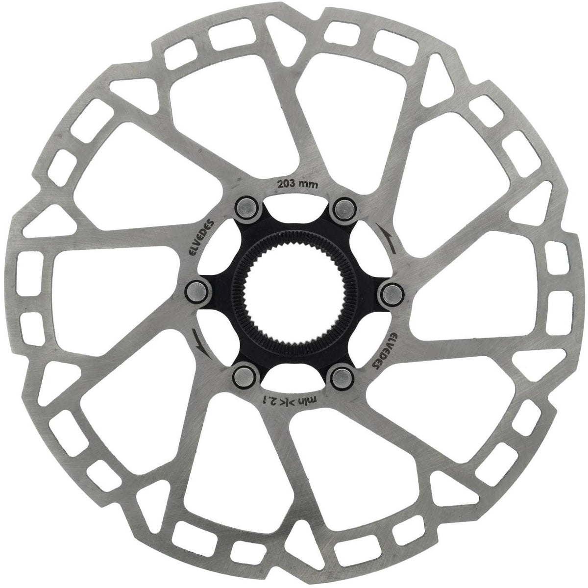 Elvedes remschijf centerlock �203mm t=2,3mm