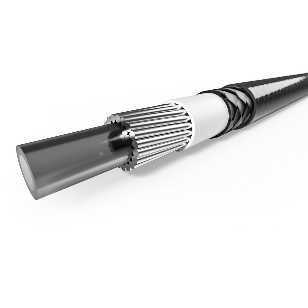 Elvedes buitenkabel schakel 4,1mm | ultra licht | zwart