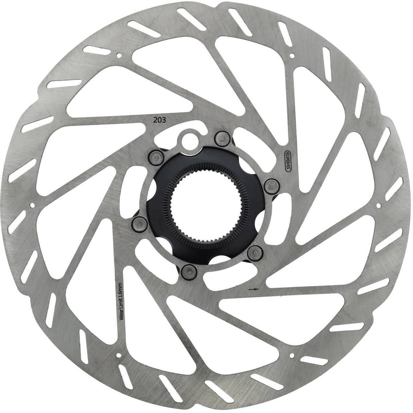 Elvedes Bremsscheiben-Zentralverschluss ø203mm T=1,8mm Sensormagnet