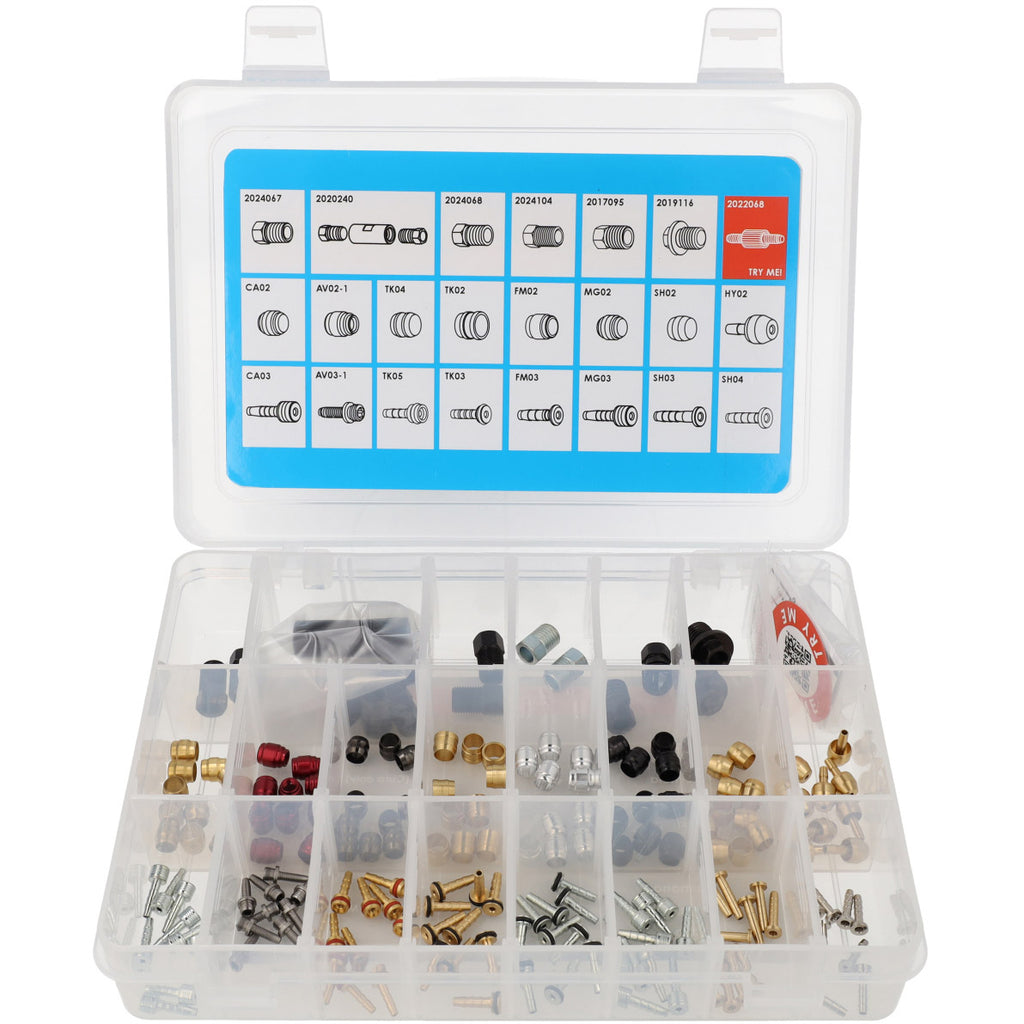 Elvedes ersatzteilebox hydro box small parts set for cable