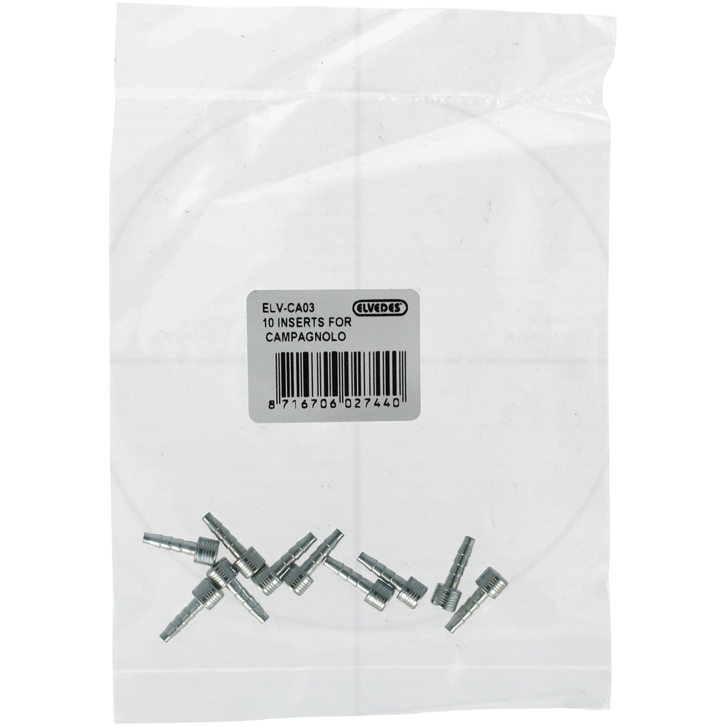 Elvedes Einsätze Campagnolo Hydraulikbremsschlauch (10 Stück)
