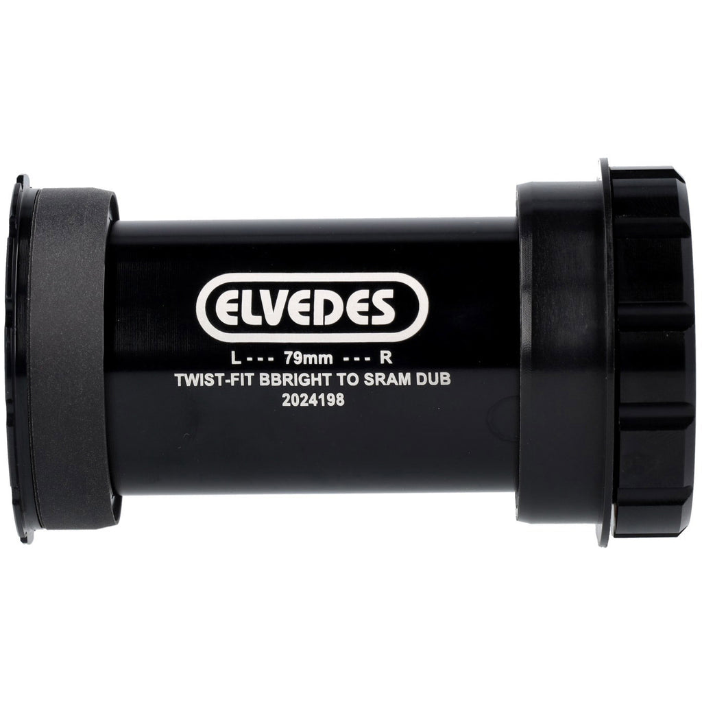 Elvedes Tretlager-Drehpassung BB rechts auf SRAM DUB
