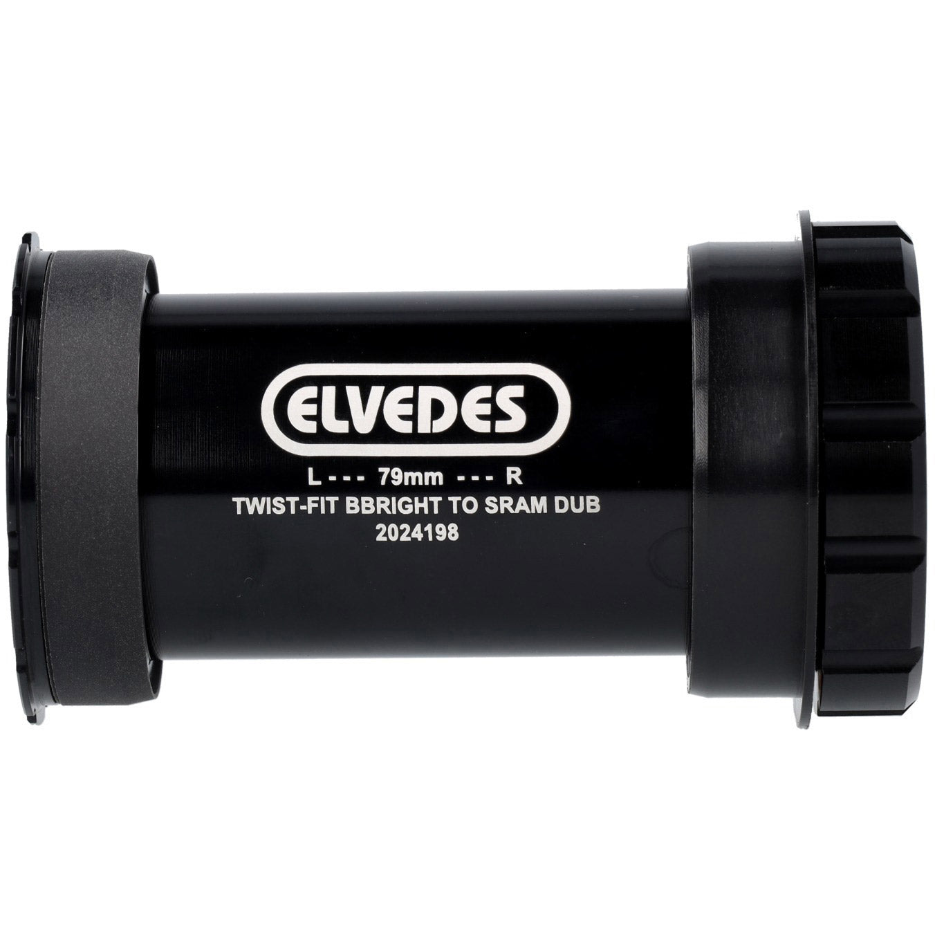 Elvedes Tretlager-Drehpassung BB rechts auf SRAM DUB