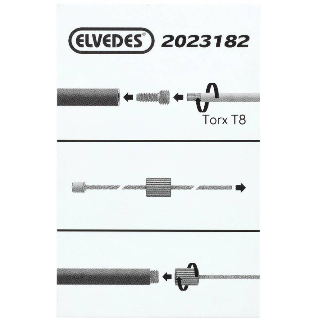 Elvedes grs elv connector binnen buiten kabel leiding