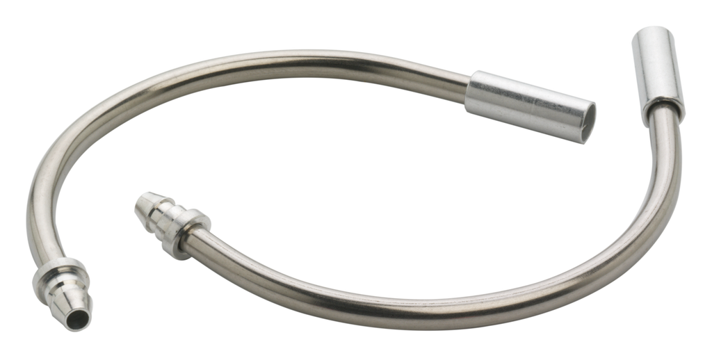 Elvedes v-brake bochtjes 110º ø5,0mm rvs per 10 stuks