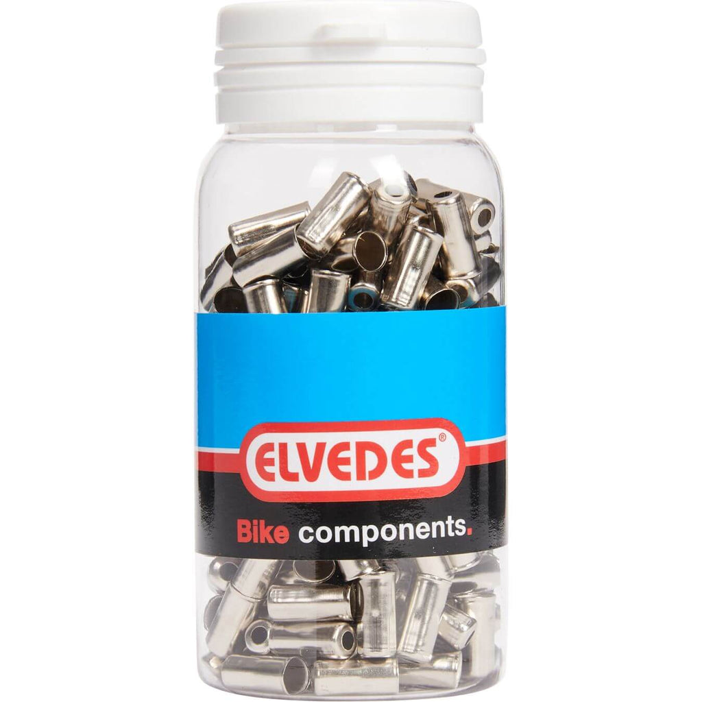 Elvedes kabelhoedje 5mm push fit 6-kant messing (200st)