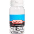 Elvedes kabelhoedje 5mm sealed alu zilver (50st)