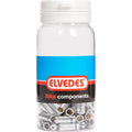 Elvedes Kabelhülse 4,2 mm Dichtung Aluminium Silber (50 Stück)