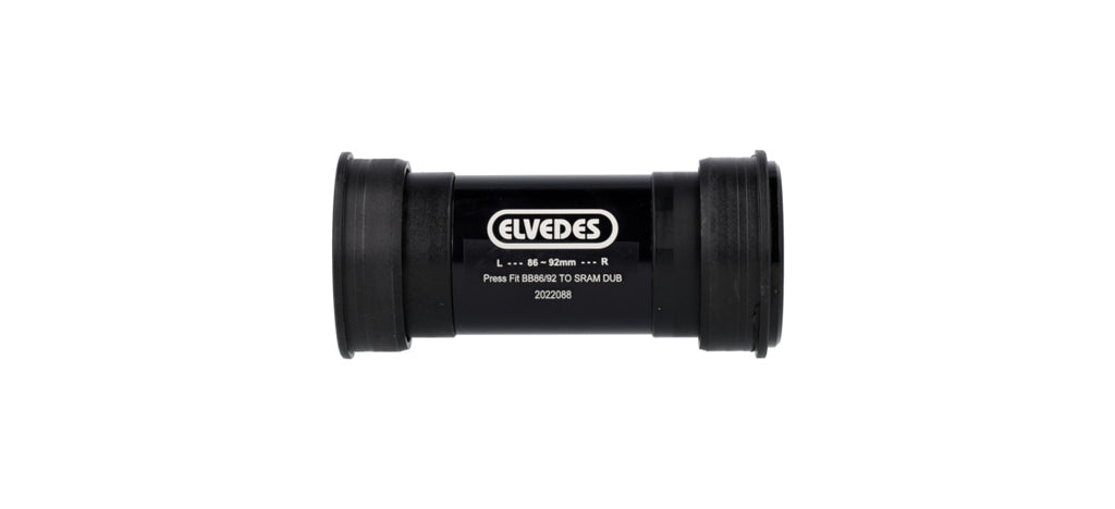 Elvedes bottom bracket sram dub only pf bb86 92 41mm