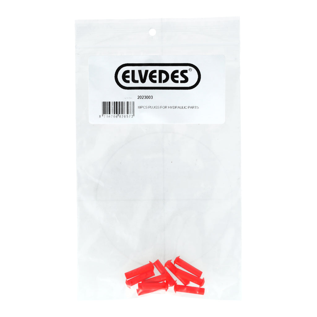 Elvedes Dichtstopfen 5,0-5,5 mm Bremsanschlüsse (10 Stück)