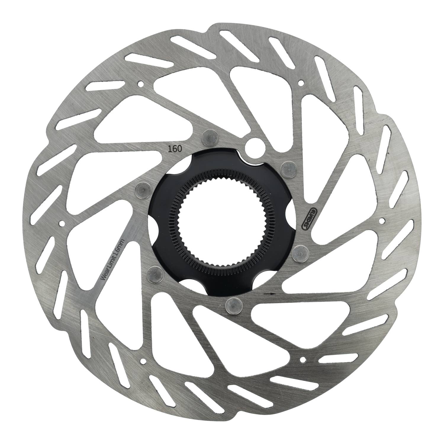 Elvedes Bremsscheiben-Zentralverschluss ø160mm t=1,8mm Sensormagnet
