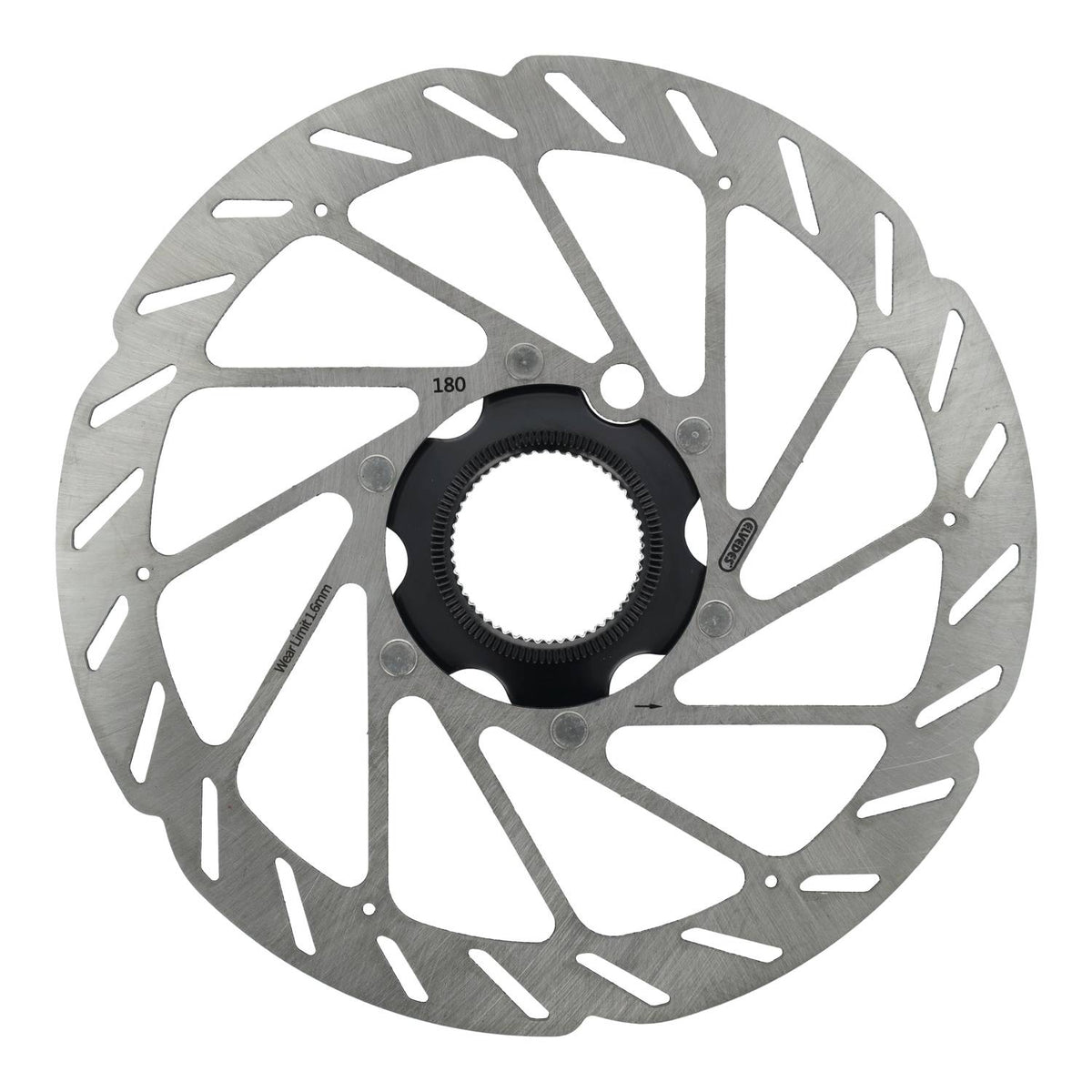Elvedes cable systems bv elvedes remschijf centerlock �180mm t=1,8mm sensor magneet