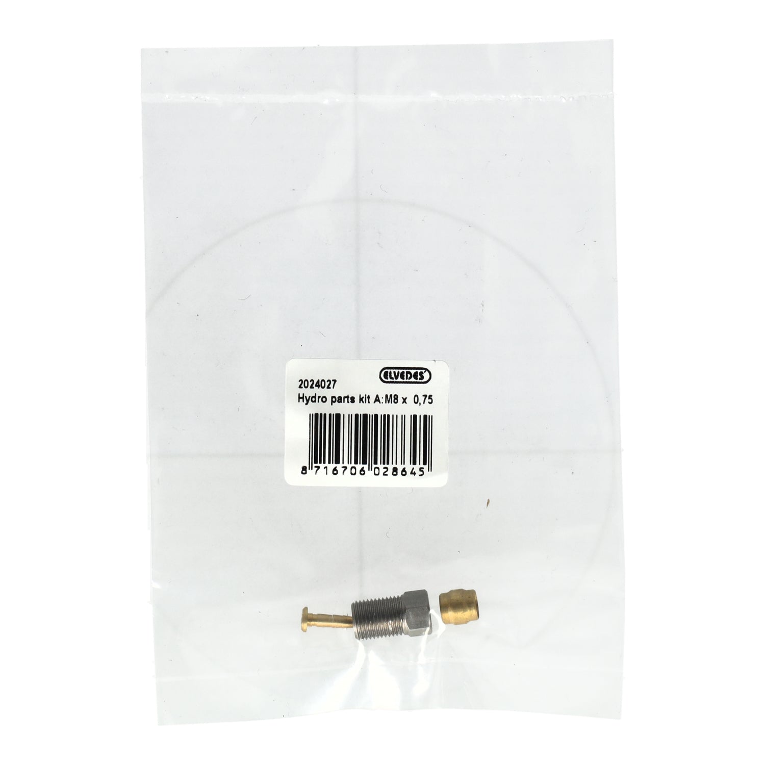 Elvedes cable systems bv remd elv hydro kit a m8x0.75