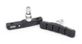 Elvedes velgremblokken v-brake 72mm zwart (100pr)