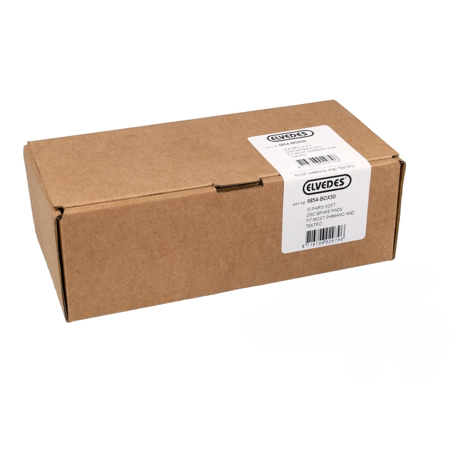 Elvedes remblok shimano tektro 6854t