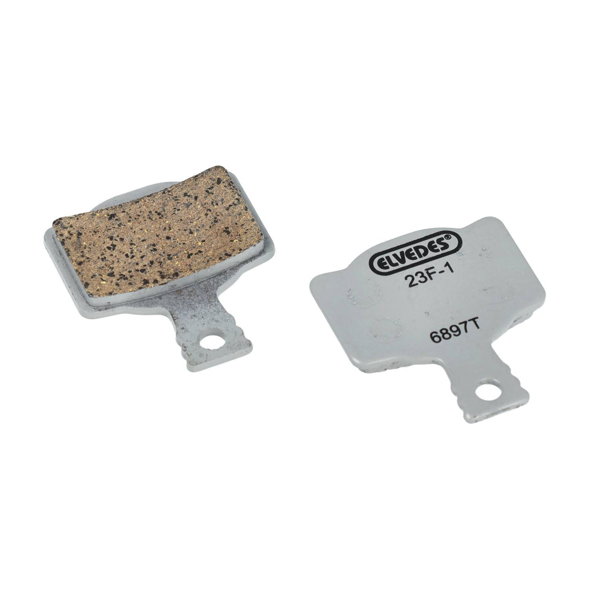 Elvedes cable systems bv schijfremblokset elvedes - magura - organische compound (resin) - 1 paar