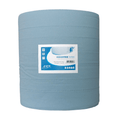 Industriepapier blauw sterk 3-lg 400mtr 37cm
