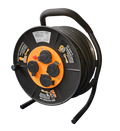 Qwattpro kabelhaspel 50mtr 3x1.5 er-300ez 4-voudig
