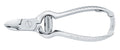 Erbe solingen nageltang met veer 13,5cm (erbe91717)