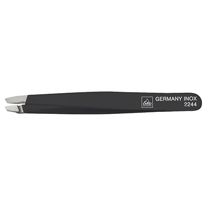 Erbe solingen pincet zwart ss 9,5cm (erbe92244)