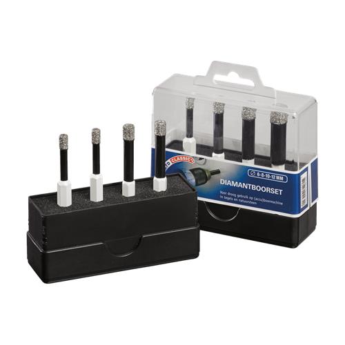 Carat diamantboorset tegel classic 2xø6 2xø8mm