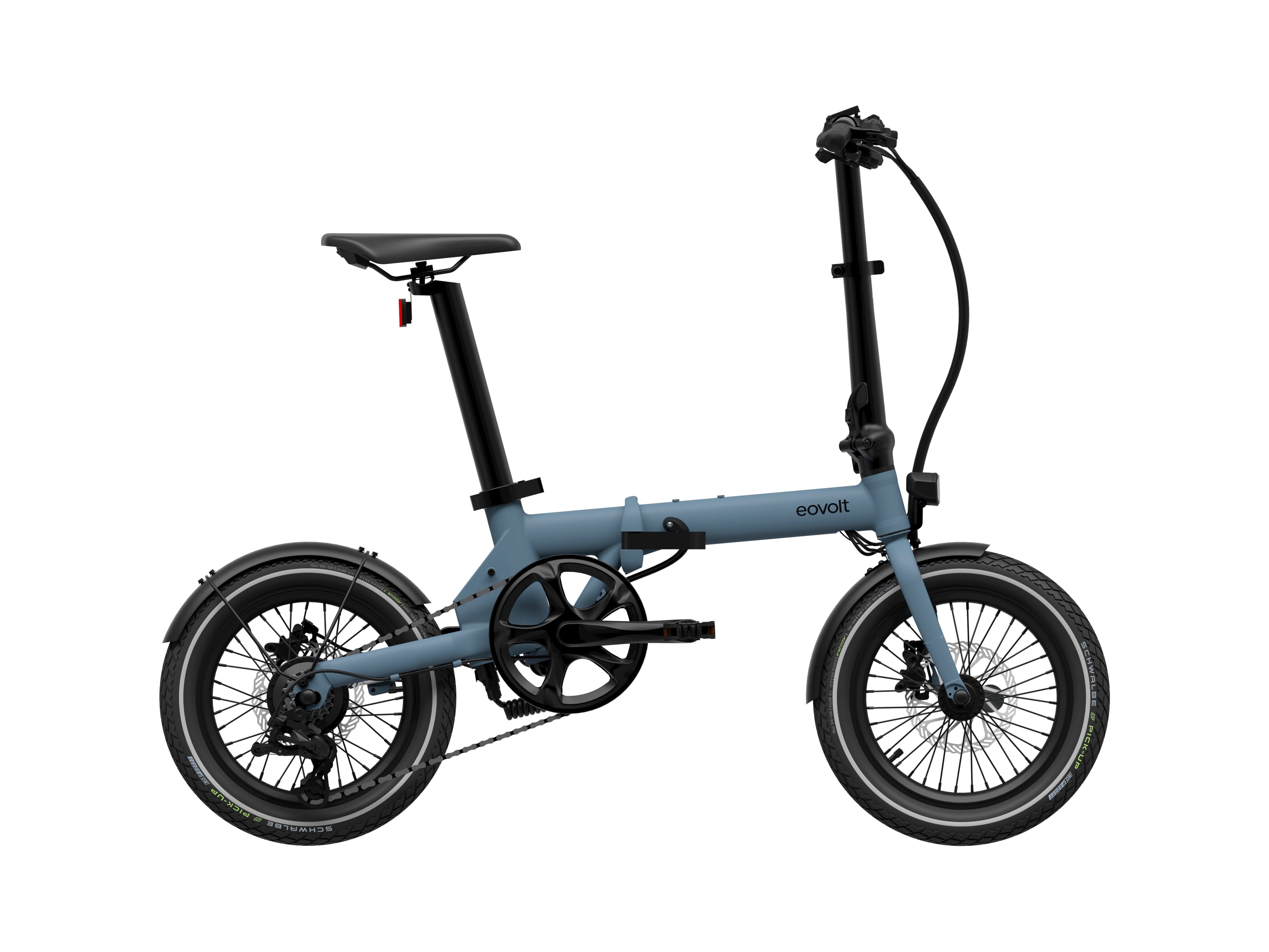 Eovolt Elektro-Faltrad Tomorrow 16 Origins V3 Blau