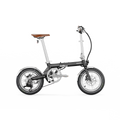 Eovolt elektrische vouwfiets morning 16 vintage v3 zwart