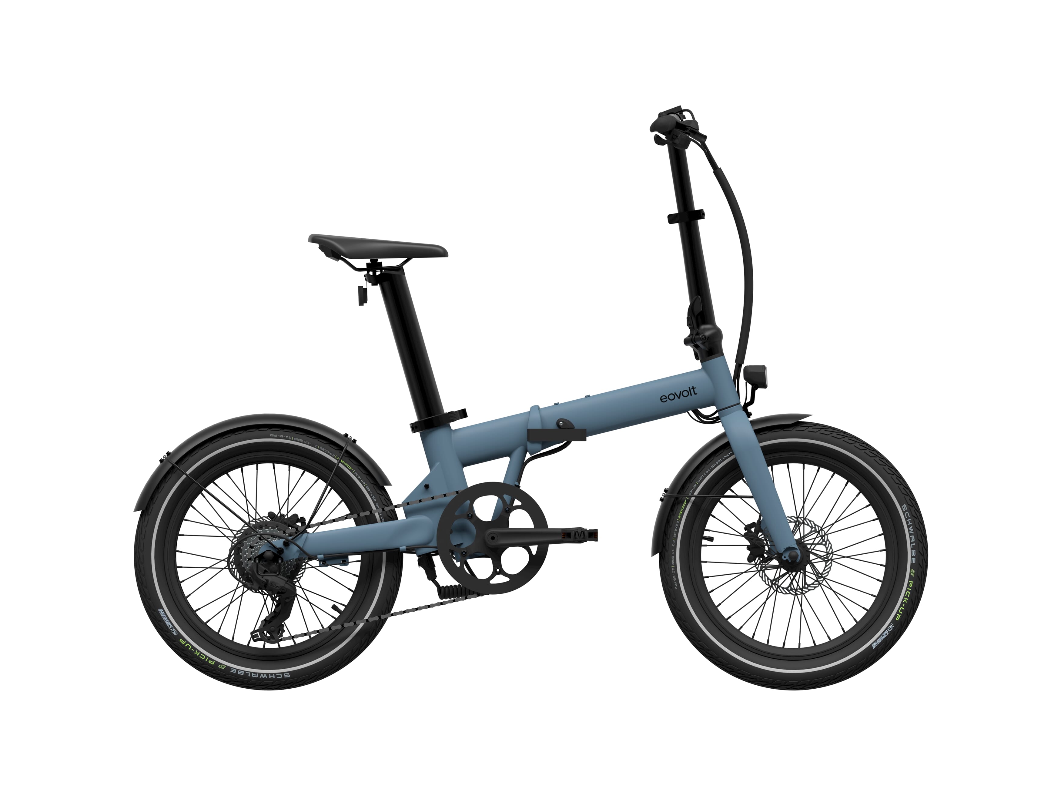Eovolt Elektro-Faltrad Afternoon 500 20 V3 blau