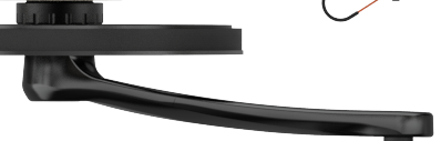 Uto eovolt crank rechts pro20 zwart