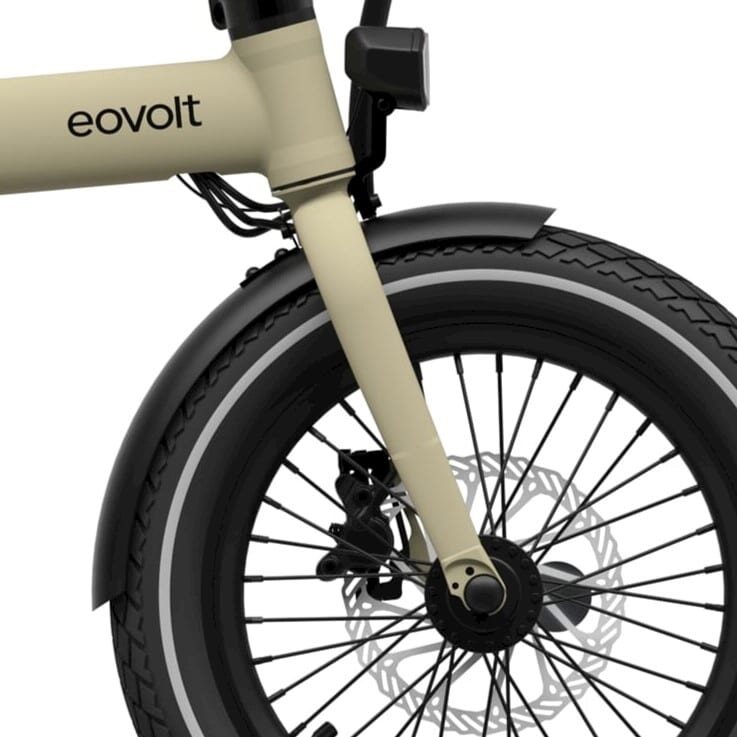 Eovolt Kotflügel für 16 Zoll schwarz