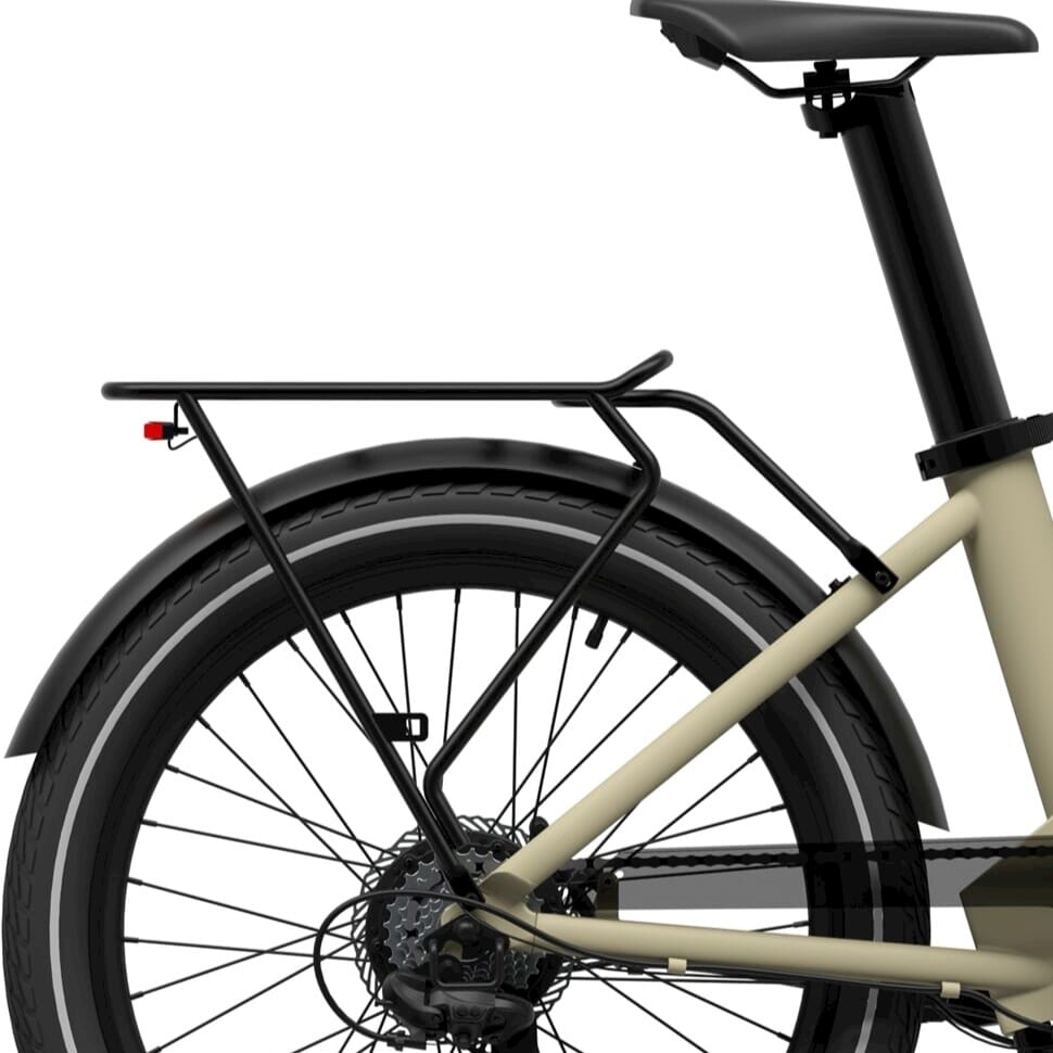 Eovolt Mudboard Hinten 24 Zoll schwarz