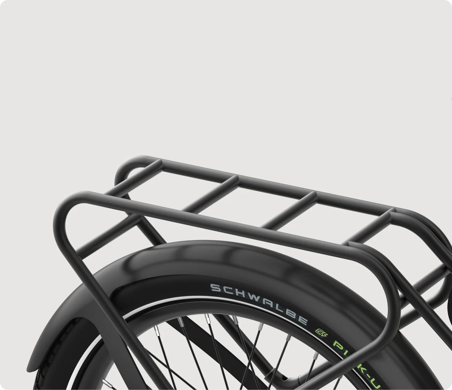Uto eovolt achterdrager pro20 zwart
