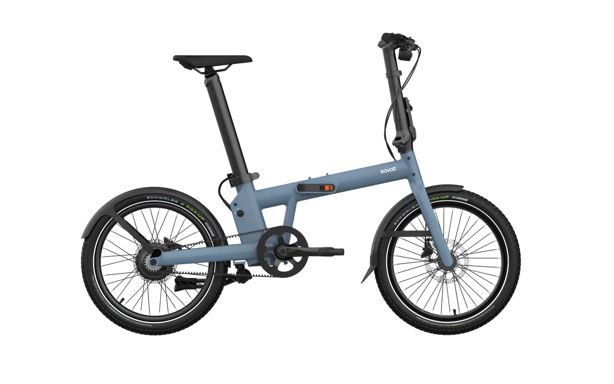 Eovolt elektrische vouwfiets afternoon pro 20 v1 blauw