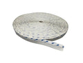 Ecosavers tochtband - voor binnendeuren - zelfklevend - 200m op rol