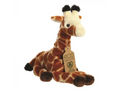 Eco nation pluchen knuffel - giraf - 26 cm