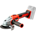 Einhell axxio accu haakse slijper 18 125 q (rood zwart, accu en oplader niet inbegrepen)