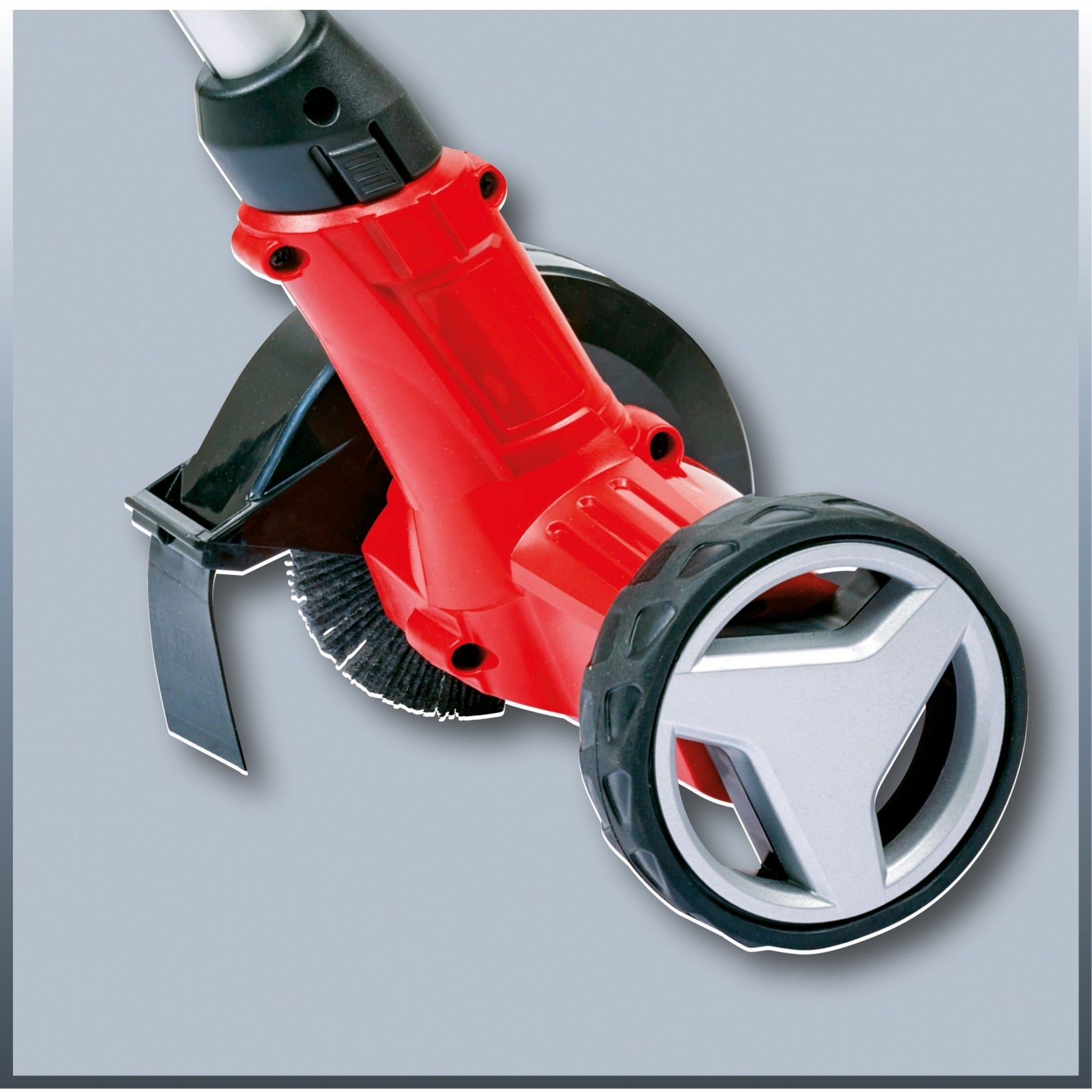 Einhell accu voegenreiniger ge-cc 18 li-solo (rood zwart, accu en oplader niet inbegrepen)