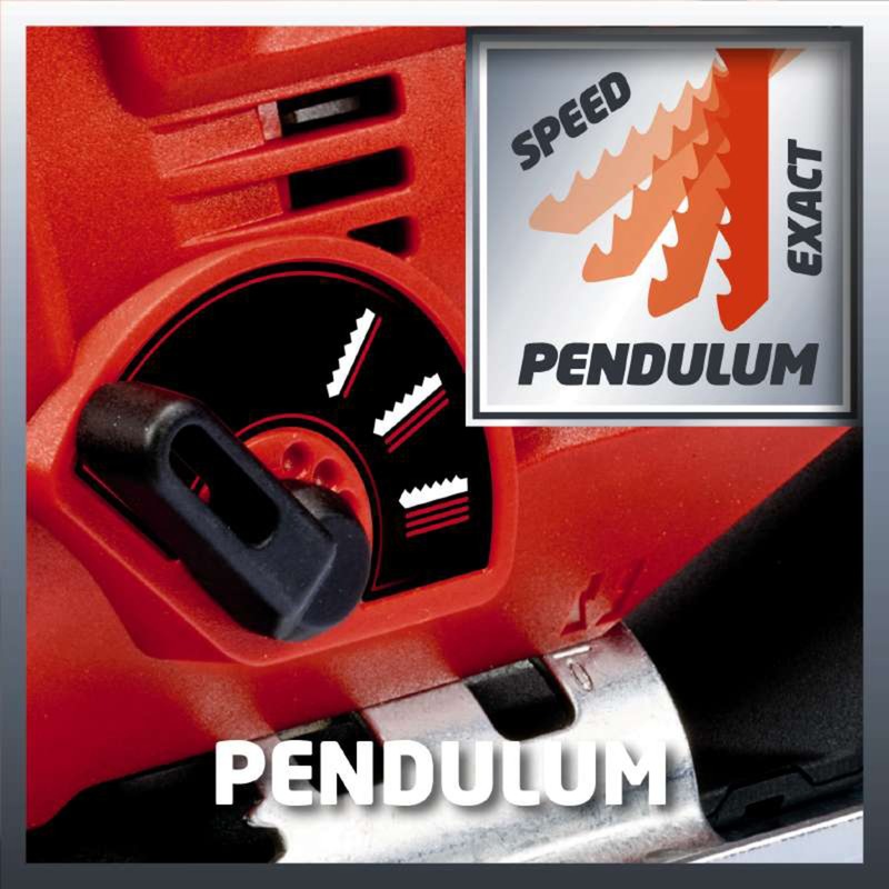 Einhell Elektrische decoupeerzaag met pendelfunctie TC-JS