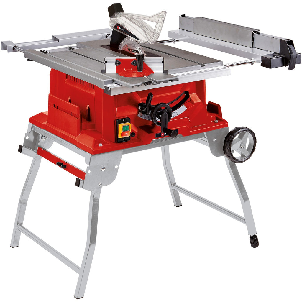 Einhell formaatcirkelzaag te-cc 250 uf tafelcirkelzaag (rood)