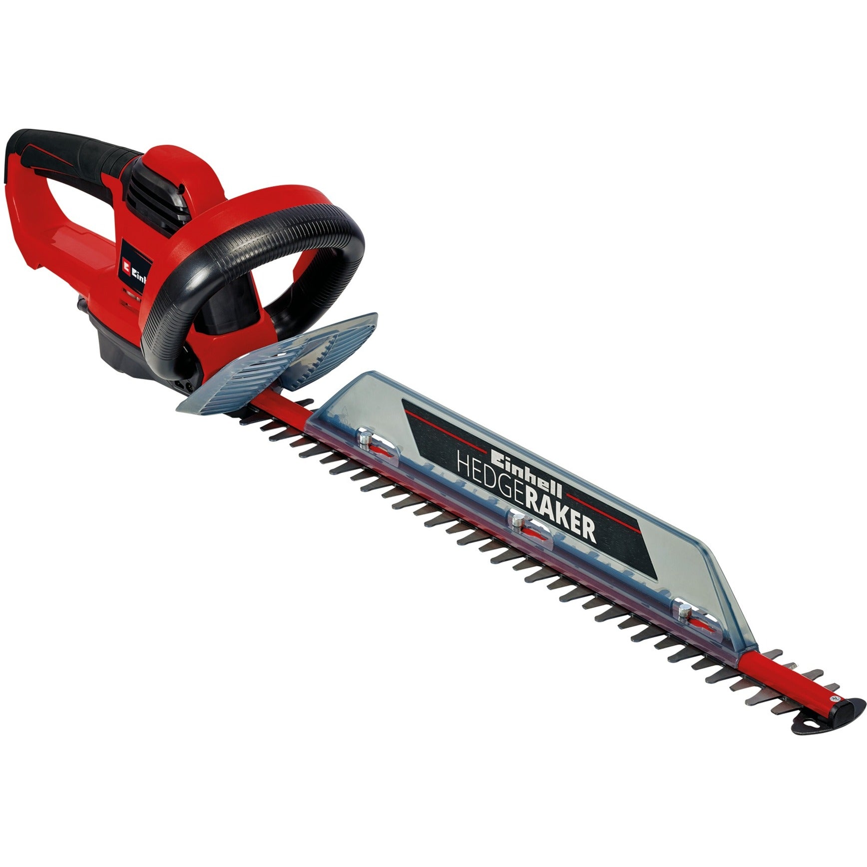 Einhell heggenschaar gc-eh 6055 1 (rood zwart, 600w)