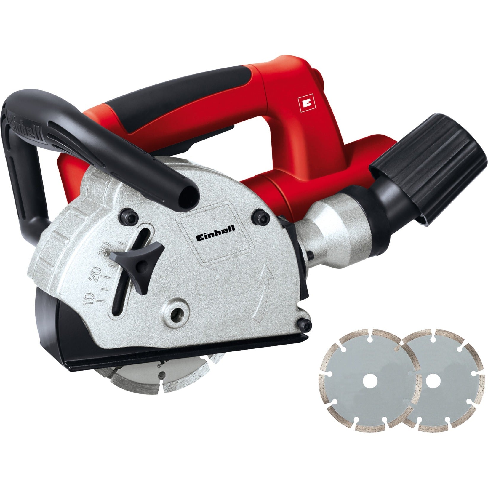 Einhell muurfrees tc-ma 1300 (rood zwart)