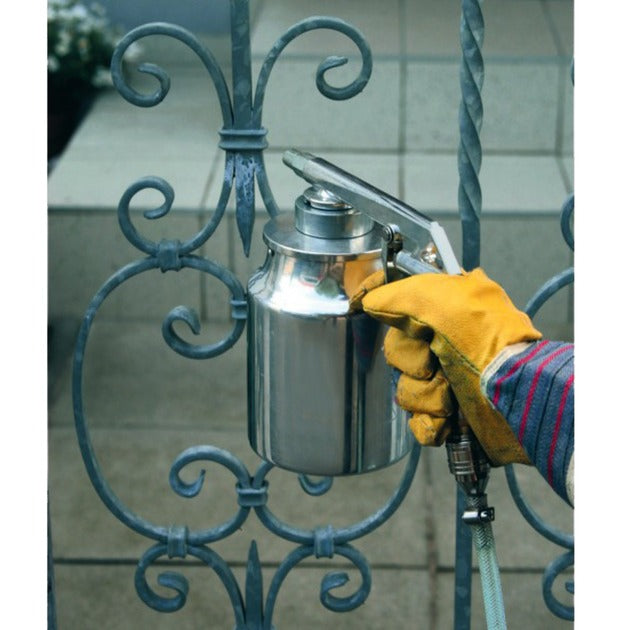 Einhell perslucht zandstraalpistool 4133300 (aluminium)