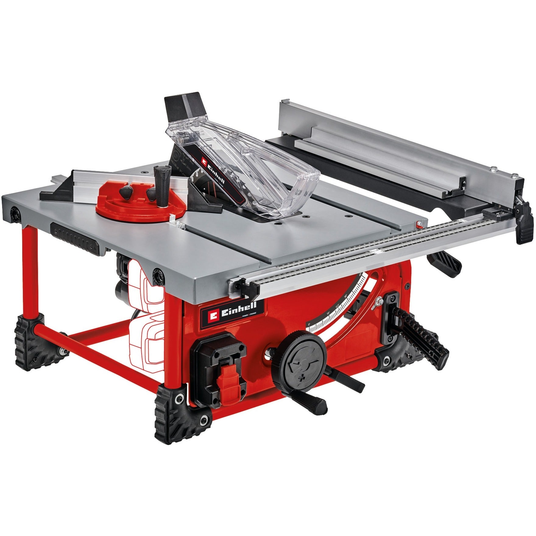 Einhell te-ts 36 210 li solo tafelcirkelzaag (accu en oplader niet inbegrepen)