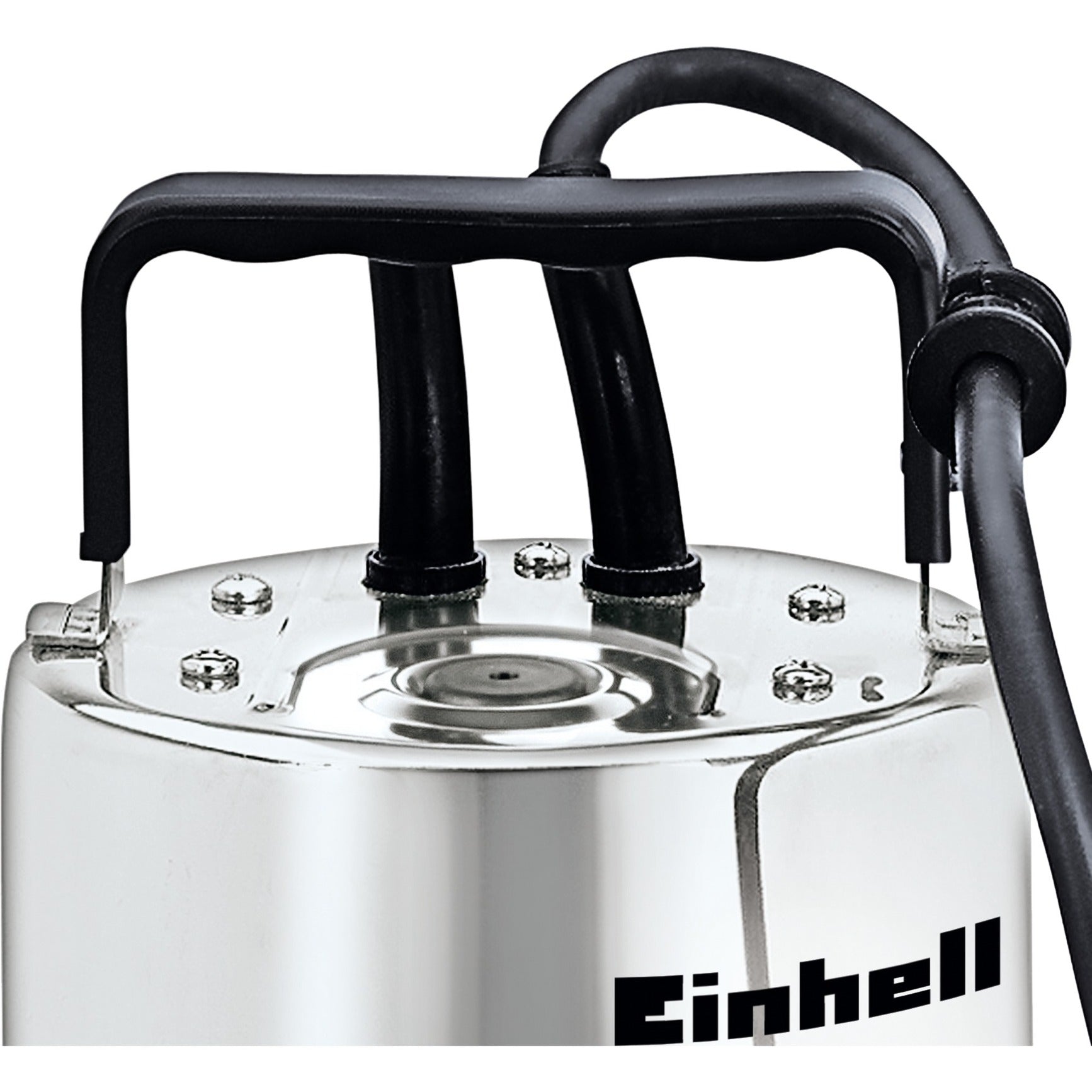 Einhell vuilwaterpomp gc-dp 1020n dompel- en drukpompen (roestvrij staal zilver)