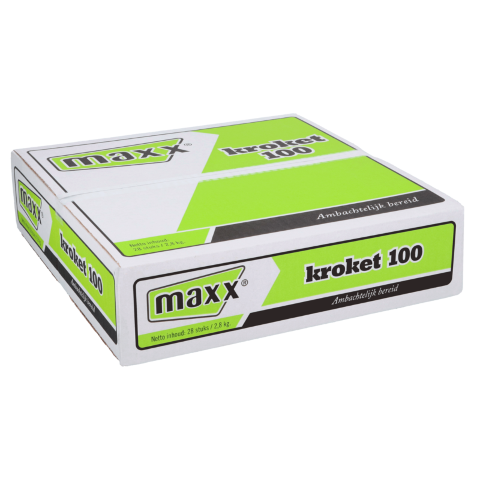 Elite maxx kroket rundvlees (28x 100 gr)