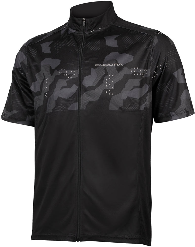 Endura hummve ray ii - jersey black | l