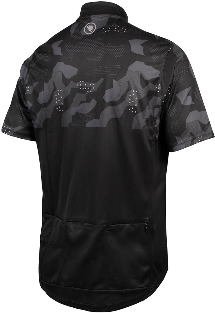 Endura hummve ray ii - jersey black | 2xl