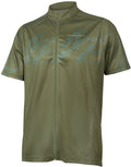 Endura hummve ray ii - shirt olive green | xl