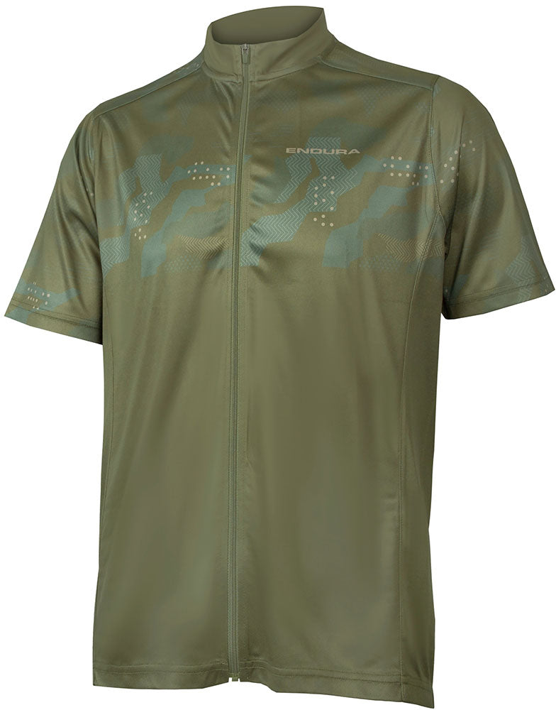 Endura hummve ray ii - shirt olive green | l